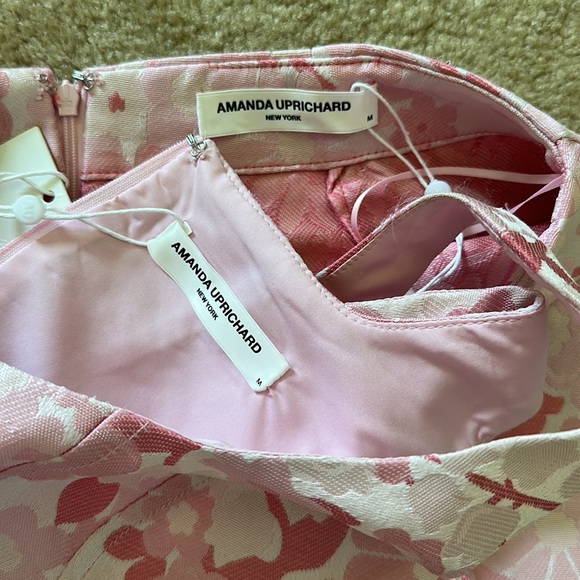 SET Fischer top and dale skirt cherry blossom Amanda uprichard revolve - Picture 3 of 3